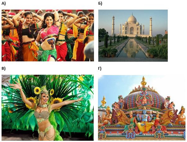 вопрос теста Индийская культура