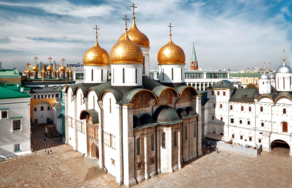 вопрос теста В каком соборе Московского Кремля был венчан на царство Михаил Федорович
