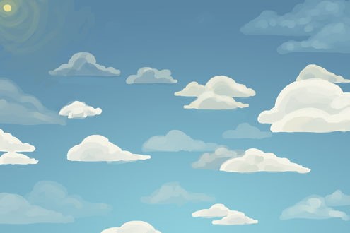 вопрос теста Вид облаков